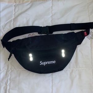 Supreme Waist Bag (SS19) Black